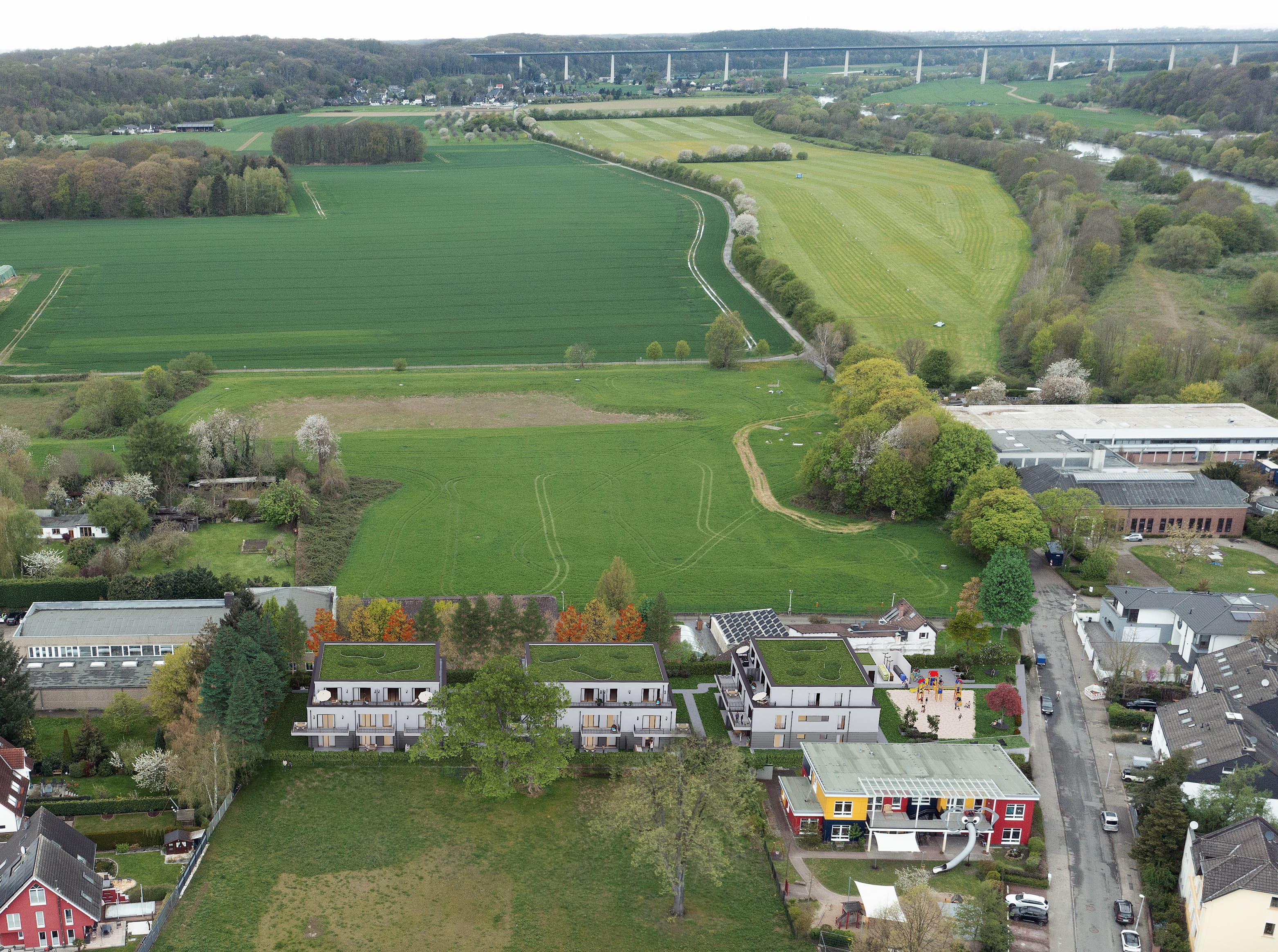 24 exklusive Neubauwohnungen in Essen Kettwig