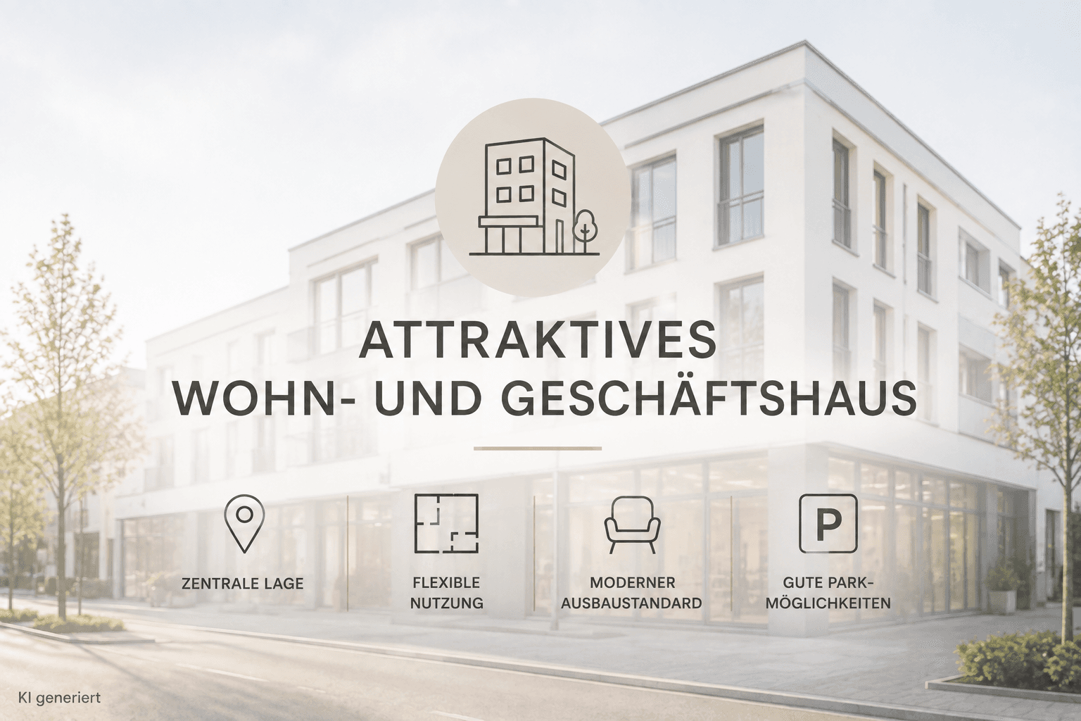 voll vermietetes Wohn- & Geschäftshaus