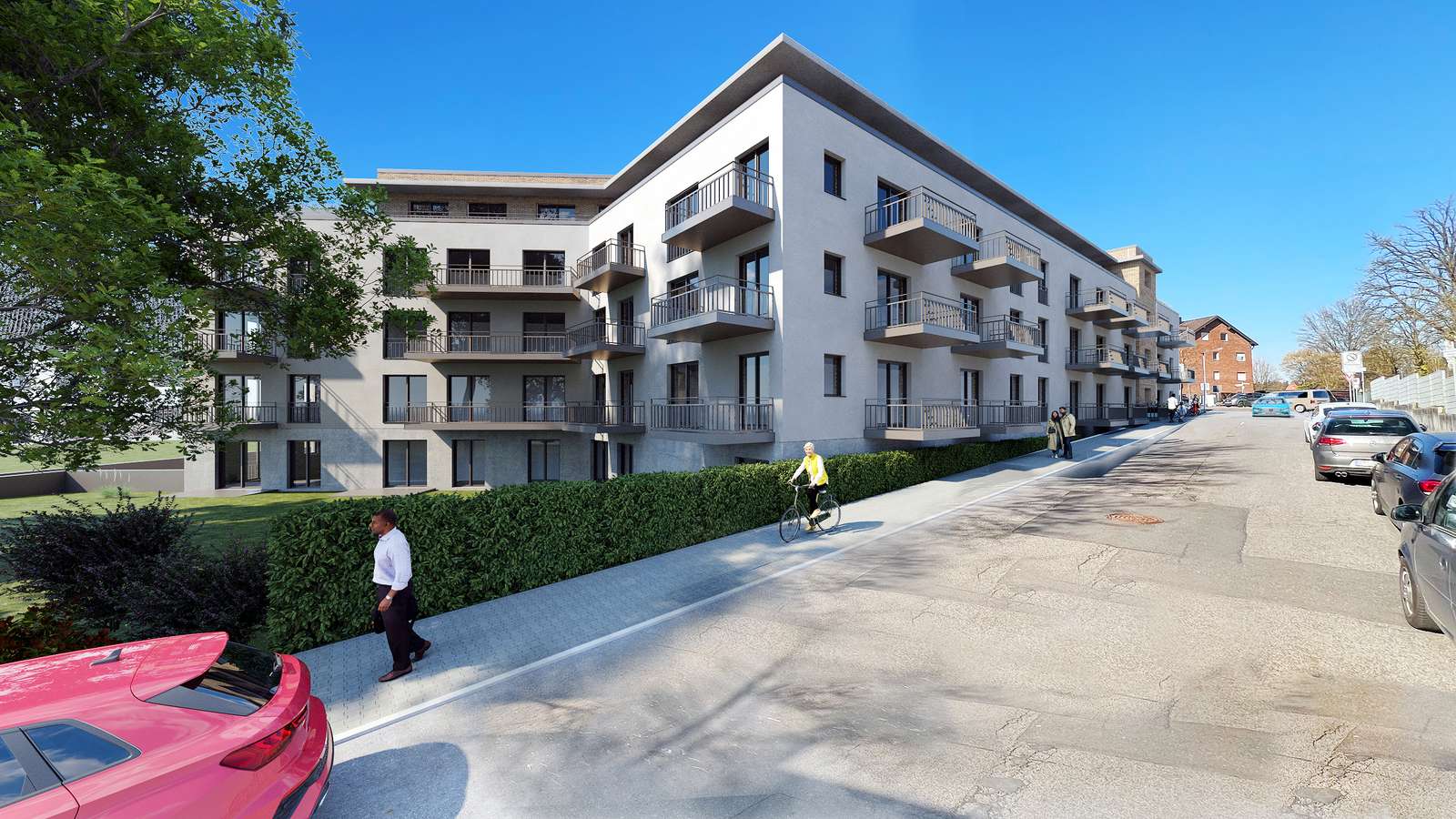 Barrierefreie Neubau-Eigentumswohnung mit Servicekonzept | Neubau KfW 40, QNG+ mit 10%-AFA für Kapitalanleger