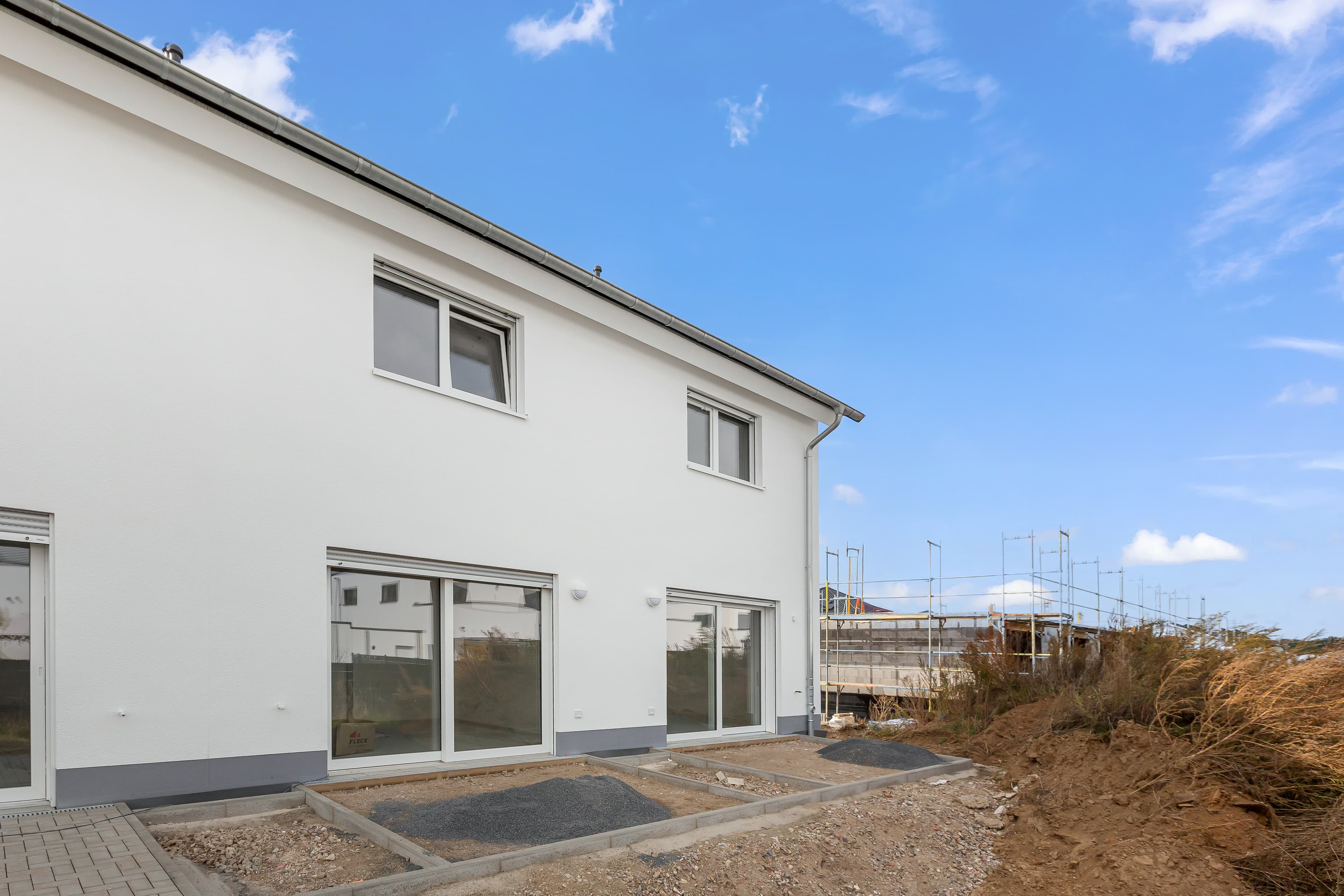 Paket aus 4 Reihenhäusern - Neubau KfW 40, QNG+ mit 10%-AFA für Kapitalanleger
