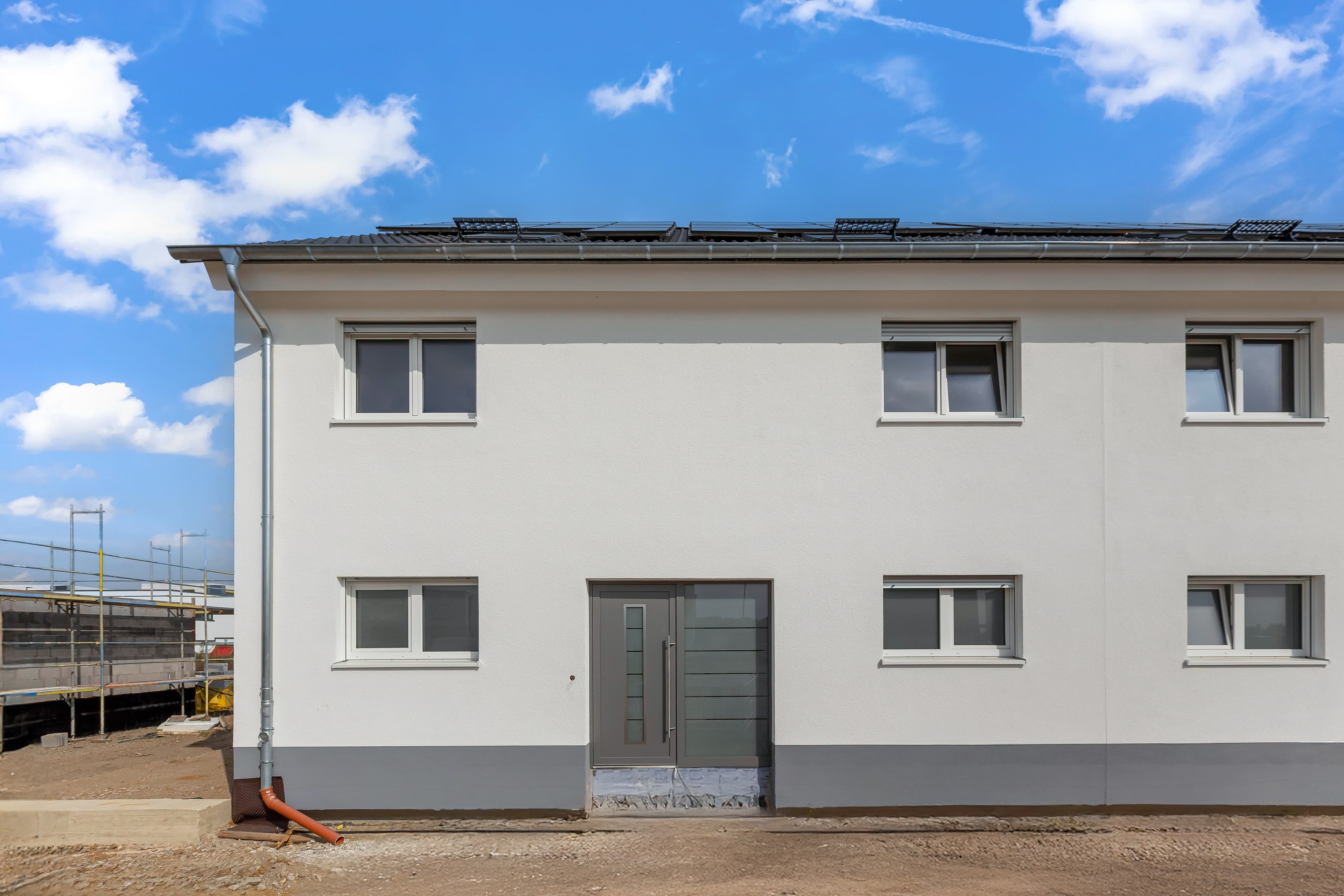 Paket aus 4 Reihenhäusern - Neubau KfW 40, QNG+ mit 10%-AFA für Kapitalanleger